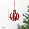 Decoración navideña estilo ins transfronteriza NUCHI, adorno colgante de bola de panal irregular, decoración de árbol de Navidad, decoración de escaparate
