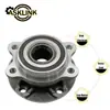 Rodamiento de Cubo de Rueda 3D0498607/3D0498607A para Ruedas Delanteras y Traseras Adecuado para Vw: Fáeton (3D) Unidad de cubo de rueda