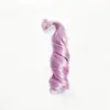 Peluca de Muñeca DIY Cabello Largo Rizado Rizos Romanos Tiras de Cabello Cortina de Cabello para Muñeca Venta Directa de Fábrica