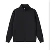 Chaqueta Cardigan con Cremallera, Cuello Alto y Mangas Raglán, Nueva Colección Otoño/Invierno 2026 para Hombres y Mujeres, Sudadera de Peso Pesado 380g para Negocios Casual