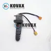 81255090123 Interruptor de Seta de Caminhão Adequado para Interruptor de Limpador da Coluna de Direção Marca Nacional Novo em Estoque