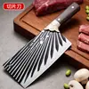 Cuchillo de Cocina Afilado Yangjiang para el Hogar, Acero Inoxidable Forjado, Cuchillo Grueso para Cortar Huesos de Cocina, Cuchillo de Cocina Popular al por Mayor