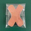 Cinta Muscular Pre-cortada en Forma de X para Corredores de Maratón, Cinta Muscular para Muslo, Hombro, Rodilla, Soporte Deportivo Cinta Intramuscular