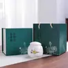 Miniatura Cerámica Pequeño Recipiente para Té Portátil Sellado Tarro de Almacenamiento para Polvo de Incienso y Ungüento, Caja de Empaque Vacía para Té Verde, Universal