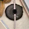 Correa Adecuada para Apple S12Iwatch Colgante Cruzado Ajuste Delgado Lychee S10987Se Pulsera de Muñeca de Moda