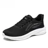 Zapatos de Hombre de Moda Tendencia Talla Grande 45-48 Talla Zapatos de Malla Transpirable Fly Tejido Transpirable Zapatos Deportivos Casuales Moda