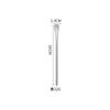 Cuchara de acero inoxidable 304 con mango largo para remover hielo, cuchara pequeña para café, cuchara creativa japonesa para revolver, palillo para cóctel, cuchara para miel
