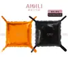 Globos de Pared de Fondo Cuadrados para Atar, Globos de Pared de Fondo para Decoración de Cumpleaños de Papel de Aluminio Doble Cara Bicolor, Venta al por Mayor