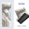 Tapete de Yoga Dobrável Transfronteiriço, Antiderrapante, À Prova de Sujeira, Fino, Portátil Suede Borracha Tapete de Yoga Profissional para Viagem