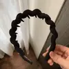 Novo Aro de Cabelo com Torção Dentada Penteador Feminino Fofo Pressão Alta no Topo da Cabeça Presilha de Cabelo Dupla Face (Uso Positivo e Reverso) Prendedor de Cabelo para Cabelos Quebrados