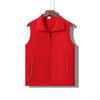 Chaleco de voluntario impresión personalizada publicidad chaleco impermeable voluntario servicio público ropa de trabajo reflectante logotipo personalizado