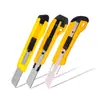Cuchillo de Utilidad Deli 2042 Cuchillo Grande de Metal de Aleación Cuchillo para Papel Tapiz Cuchillo de Alta Resistencia Cuchillo de Tallado Cuchillo Especial para Cortar Papel