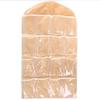 Bolsa colgante de doble cara para almacenamiento, bolsa organizadora de 15 compartimentos, 30 compartimentos, para colgar en la pared, de doble cara, para almacenamiento de ropa interior, calcetines, bolsa colgante para almacenamiento de armario