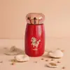 2026 Nova Mini Caneca Térmica de Presente Ano Novo Ano do Cavalo Espírito do Dragão Pequena Capacidade Compacta Cogumelo Caneca Atacado