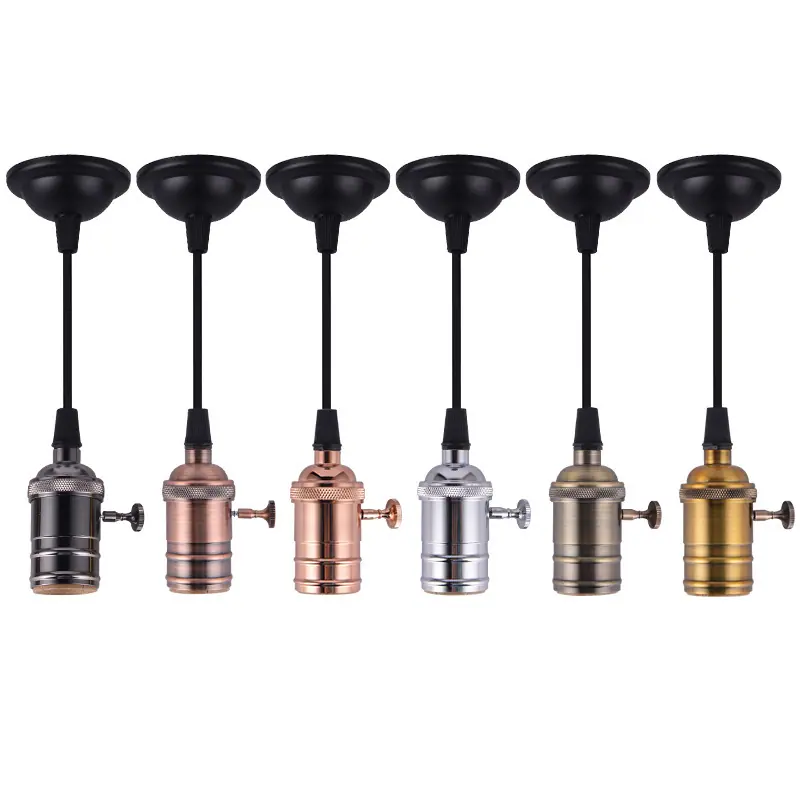 copper lamp socket set (1)