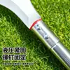 Nueva hoz de acero inoxidable, cuchilla para cortar hierba, hoja curva en forma de media luna, para cortar hierba y picar madera, acero inoxidable, templada y forjada, para uso agrícola