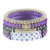 Pulsera de Amistad Taylor Taylor Moho Pulsera Periférica de Concierto de Película Grande Cuerda de Mano de Letras con Cuentas Elásticas