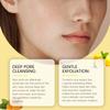 Tabletas Limpiadoras Hoygi Cúrcuma Ácido Kójico Limpieza Suave Poros Faciales, Reteniendo la Humedad, Refrescantes y Suavizantes Tabletas Limpiadoras