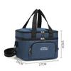 8L Isolamento Portátil Engrossado Ice Bag Oxford Pano Lancheira Portátil Lancheira Bolsa Bolsa de piquenique ao ar livre