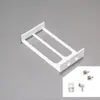Suporte Tipo C para Placa de Vídeo, Suporte Vertical Metálico para Placa de Vídeo, Suporte para Gabinete Aberto no Topo 0kg