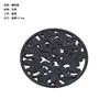 Pad Decorativo de Escritorio Aislante Térmico Soporte para Tazas y Ollas de Hierro Fundido Esterilla para Mesa de Comedor Esterilla para Ollas Venta al por Mayor