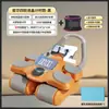 Fabricante Popular Alemán 2026 Rueda Abdominal Inteligente de Cuatro Ruedas Artefacto para Músculos Abdominales Dispositivo Inteligente para Fitness Abdominal en Casa