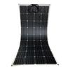 Panel solar flexible Zixi de 150 W y 18 V, fuente de alimentación transfronteriza, carga fotovoltaica flexible, algodón perlado.