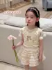 Talla Grande 26 Estilo Nuevo Top Camisola Rosa Versátil para Niñas-315001
