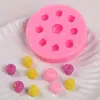 Resina de Simulação Brinquedos de Comida Bolo de Frutas Enfeites DIY Creme Epóxi Capa de Celular Acessórios de Cabelo para Crianças Adesivos Acessórios Moldes