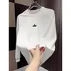 Nueva Sudadera de Manga Larga Estilo Japonés Ins Moda Perezosa Simple Versátil Harajuku Moda Artística de Moda