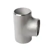 Tee Soldado de Acero Inoxidable Grado Industrial Diámetro Igual Estirado en Frío Prensado Estampado Sin Costura Accesorios para Tuberías 25-63 Junta en T