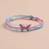 Pulseira de Corda Colorida do Festival do Barco Dragão Corda Vermelha Tecida à Mão Infantil Bebê Pequeno Zongzi Corda de Mão Presente de Lote Festival de Maio