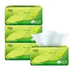 Papel Tissue Xinxiangyin 120 Folhas Pacote Doméstico Pacote Econômico Guardanapos de Papel Papel Higiênico Lenço Facial Venda por Atacado
