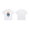 Venta al por mayor transfronteriza, Suministro estable a largo plazo, Camisetas casuales de manga corta de 230 g para hombre y mujer, Algodón 100% de peso pesado para hombre y mujer