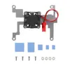 Ventoinha de resfriamento para Raspberry Pi 4 Geração 3ª Geração 2ª Geração 3007 Terminal Integrado/Separado 5V Suporta 4B/3B com Parafusos