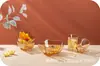 Conjunto de Cinco Peças Galáxia Dabaiite Luxo Acessível Conjunto de Tigelas de Vidro Presente Criativo Tigela de Salada de Vidro Lembrança