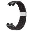 Para Huawei Bracelet 9 Correa de Nailon Trenzado HUAWEI band8 9 Broche Pulsera Arcoíris Trenzada de Nailon