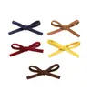 Atmósfera Coreana de Otoño e Invierno Gamuza Tejida a Mano DIY Pin Lateral Accesorios para el Cabello Calcetines Fundas para Teléfono Móvil Accesorios de Ropa
