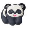 Nuevos Zapatos Agujeros Panda DIY Zapatos Zapatos Florales Accesorios Zapatos Zapatos Decorativos Accesorios Zapatos PVC Goma Suave Zapatos Florales Amazon