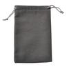 Bolsa de Terciopelo Negra con Cordón Bolsa de Almacenamiento Bolsa de Joyería con Cordón Bolsa de Joyería Cordón de Terciopelo Cordón de Terciopelo Bolsillo con Solapa Pantalones
