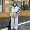 Conjunto Super Estiloso para Meninas Estilo Coreano, Novo Modelo Primavera e Outono 2026, Conjunto de Duas Peças Sportswear de Alta Qualidade para Meninas Mais Velhas
