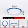 Buffet de Hot Pot de Carne Fresca Tan San Niang, Louça Criativa, Prato de Carne Bovina de Chaozhou Bahe Li, Empilhável e Personalizável com Logo