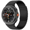 Baishengxin es Adecuado para Samsung Watch8 Correa Magnética de Silicona de Dos Colores de Tres Piezas y Correa Magnética de Apple Watch