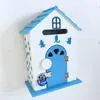 Buzón Corazón a Corazón Elección de Clase Buzón de Madera Whisper Voting Creativo Alivio Director Buzón Corazón a Corazón Jardín de Infancia