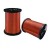 Fábrica Potente (0.060-1.3) Alambre de Aluminio Recubierto de Cobre Grado 200 Hc Alambre Esmaltado Alambre Autoadhesivo de Alcohol