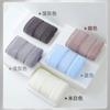 Toalla 100% Algodón Baño Hogar Toalla Antibacteriana Toalla Absorbente Engrosada Toalla Lisa Algodón de Fibra Larga Toalla de Regalo Personalización