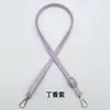 Correa de Hombro Ajustable para Bolso de Mujer de PU, Correa de Hombro Única Cruzada, Correa de Repuesto para Bolso Hecha a Mano, Correa para Teléfono Móvil, Accesorios para Bolsos
