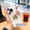 Año del Caballo Oro Puro 999 Modelo Nuevo Pegatina para Teléfono de Oro con Line Art de Shin-Chan Diseño de Perro, Regalo Promocional al por Mayor