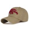 Gorra de béisbol descolorida y rancia para primavera y otoño, estilo coreano, para jóvenes, moderna, lavada, retro, para todo tipo de partidos. Disponible en el extranjero.