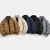 Cross2026 Sentido de Diseño de Moda Estadounidense Chaqueta Versátil Holgada Casual Simple Mismo Estilo para Hombre Nueva Ropa Exterior de Celebridad de Internet